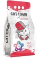 Cat Town İnce Taneli Sakura Çiçeği 10 lt resim