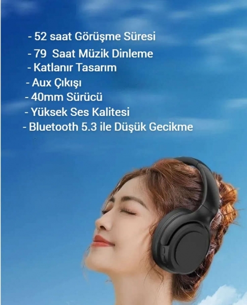 Heyplus H1 Kablosuz Kulaklık
