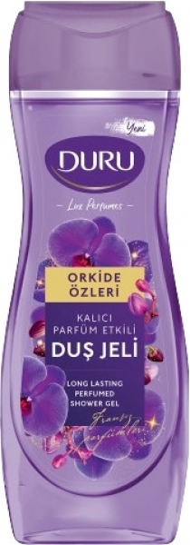 Duru Lux Perfumes Orkide Özleri 650 ml Duş Jeli