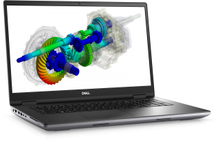 Dell Precision 7770 XCTOP7770EMEAW1P02 Laptop