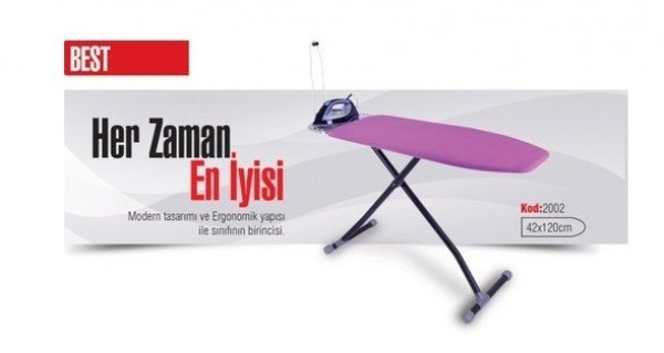 Liza Best Ütü Masası