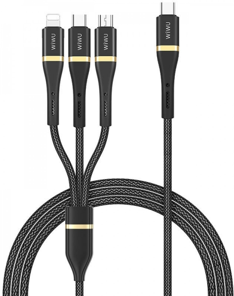 Wiwu Elite WI-C024 100W Şarj Kablosu