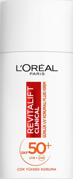 Loreal Revitalift Clinical SPF 50+ Günlük 50 ml