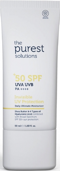 The Purest Solutions Yüksek Konuma SPF 50 Invisible 50 ml