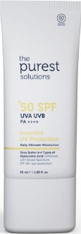 The Purest Solutions Yüksek Konuma SPF 50 Invisible 50 ml