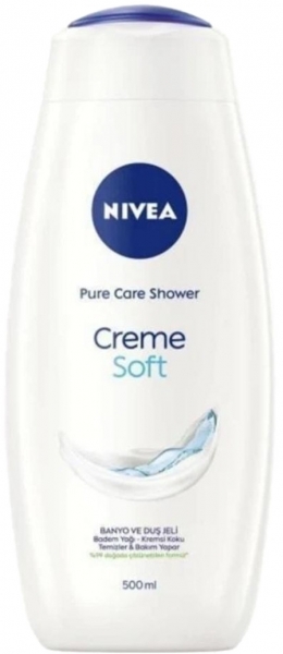 Nivea Creme Soft 500 ml Duş Jeli