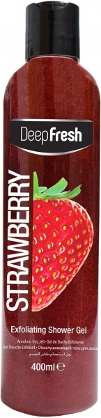 Deep Fresh Arındırıcı Çilek 400 ml Duş Jeli