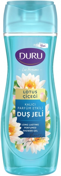 Duru Lux Perfumes Lotus Çiçeği 650 ml Duş Jeli