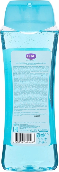 Duru Lux Perfumes Lotus Çiçeği 650 ml Duş Jeli