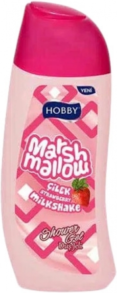 Hobby Marshmallow Çilek 500 ml Duş Jeli