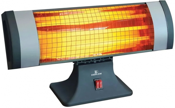 Harlem HS-302 1800W Quartz Isıtıcı