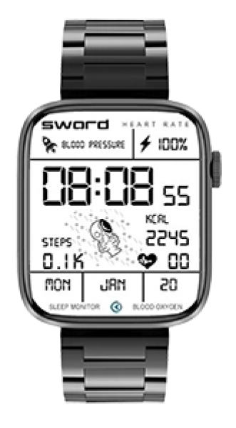 Sword SW-GIA 102 Akıllı Saat