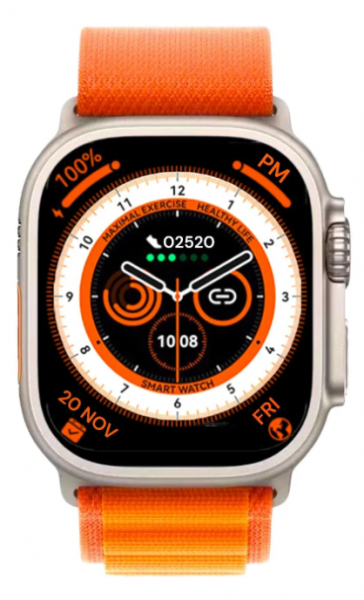 Technomen DT 8 Ultra Plus Akıllı Saat