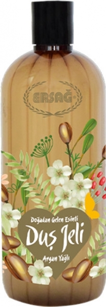 Ersağ Argan Yağlı 500 ml Duş Jeli