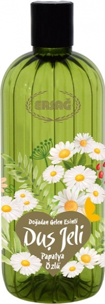 Ersağ Papatya Özlü 500 ml Duş Jeli