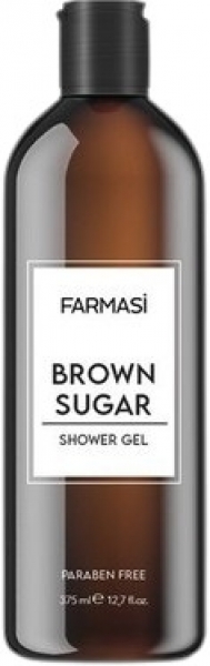Farmasi Brown Sugar 375 ml Duş Jeli