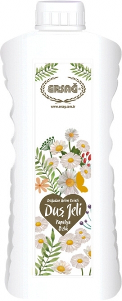 Ersağ Papatya Özlü 1000 ml Duş Jeli