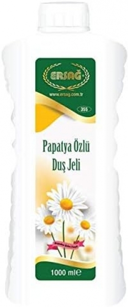 Ersağ Papatya Özlü 1000 ml Duş Jeli