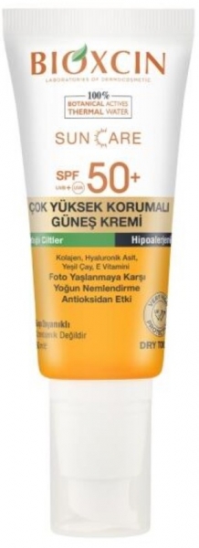 Bioxcin Sun Care Yağlı Ciltler Spf 50+ 50 ml