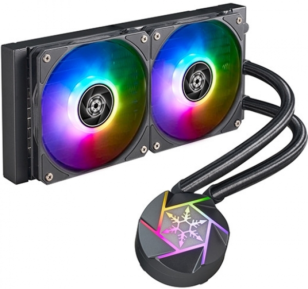 SilverStone Vıda 240 Slim İşlemci Soğutucu