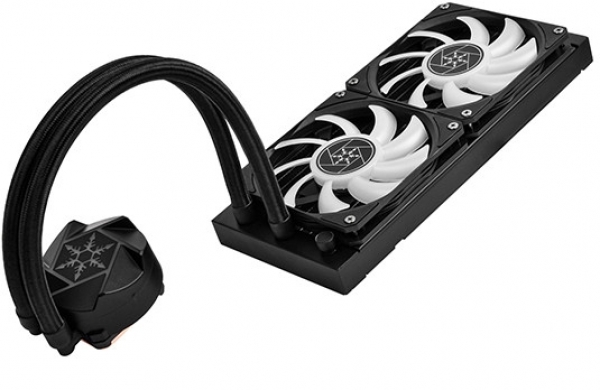 SilverStone Vıda 240 Slim İşlemci Soğutucu