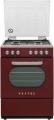 Vestel SF 8400 DG Retro Bordo Solo Fırın