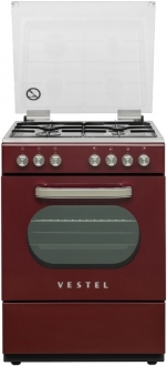 Vestel SF 8400 DG Retro Solo Fırın