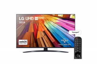 LG 43UT81006LA Ultra HD (4K) TV