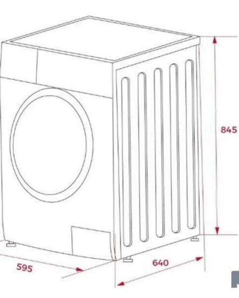 Teka SHK 81030 DSS Isı Pompalı Kurutma Makinesi