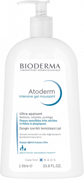 Bioderma Atoderm Intensive Gel Moussant 1000 ml Duş Jeli