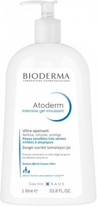 Bioderma Atoderm Intensive Gel Moussant 1000 ml resim