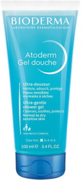 Bioderma Atoderm Shower Gel 100 ml Duş Jeli
