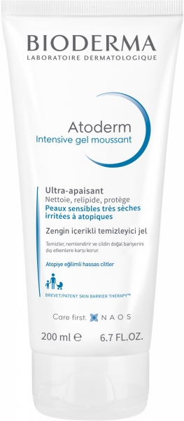 Bioderma Atoderm Intensive Gel Moussant 200 ml Duş Jeli
