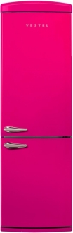 Vestel Retro NFK37011 Buzdolabı