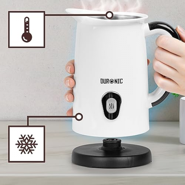 Duronic MF130 Süt Köpürtücü