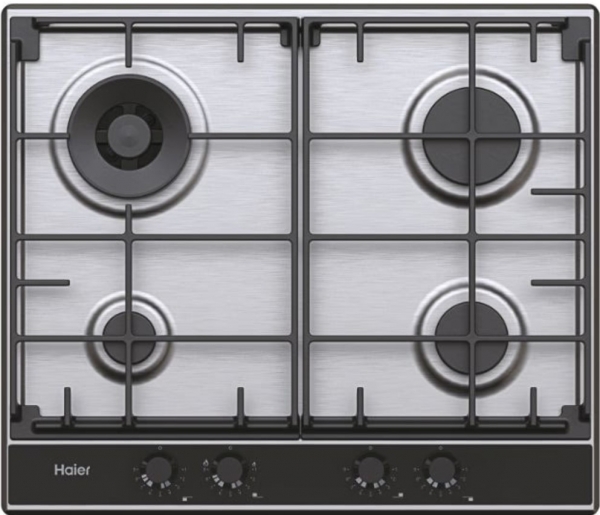 Haier HAHG6BR4S2X Ankastre Gazlı Ocak