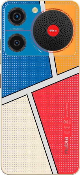 ZTE nubia Music