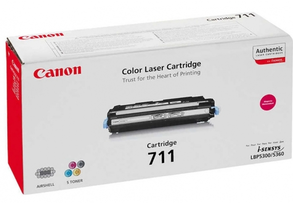 Canon CRG-711 Toner (Kırmızı)