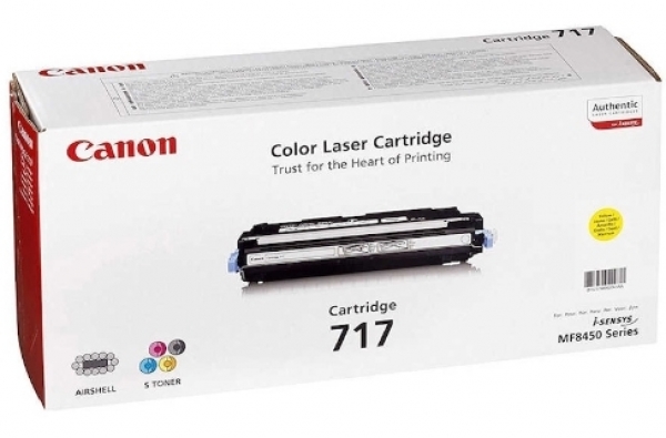 Canon CRG-717 Toner (Sarı)