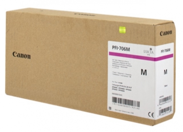 Canon PFI-706PM Kartuş (Kırmızı)