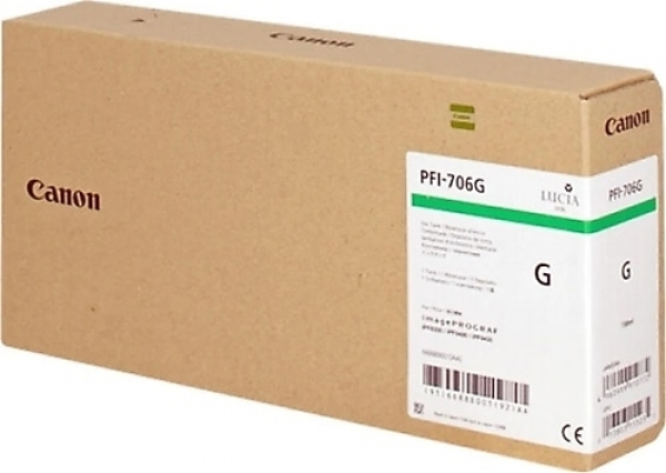 Canon PFI-706G Kartuş (Yeşil)