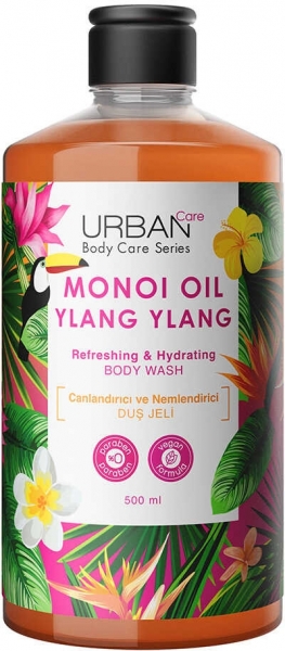 Urban Care Monoi Oil & Ylang Ylang 500 ml Duş Jeli