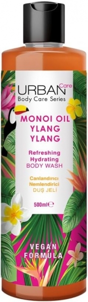 Urban Care Monoi Oil & Ylang Ylang 500 ml Duş Jeli