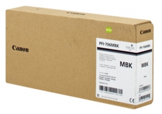 Canon PFI-706MBK Kartuş