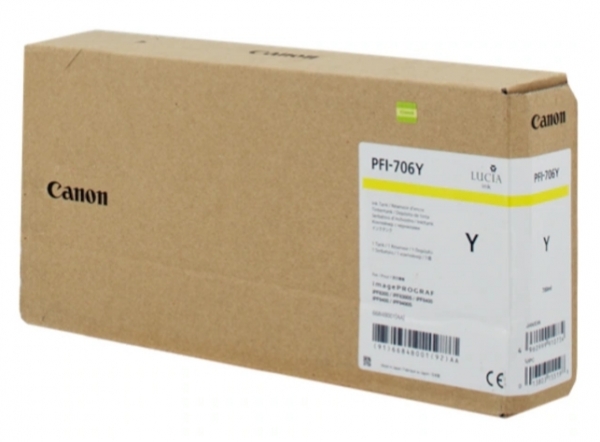 Canon PFI-706Y Kartuş (Sarı)