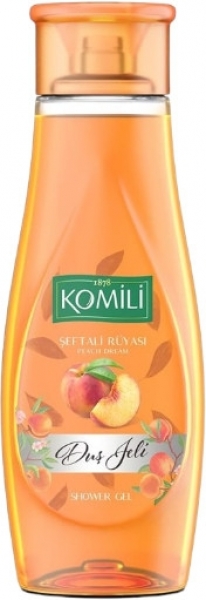 Komili Şeftali Rüyası 500 ml Duş Jeli