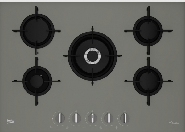 Beko BOCD T 7520 EWG Ankastre Gazlı Ocak