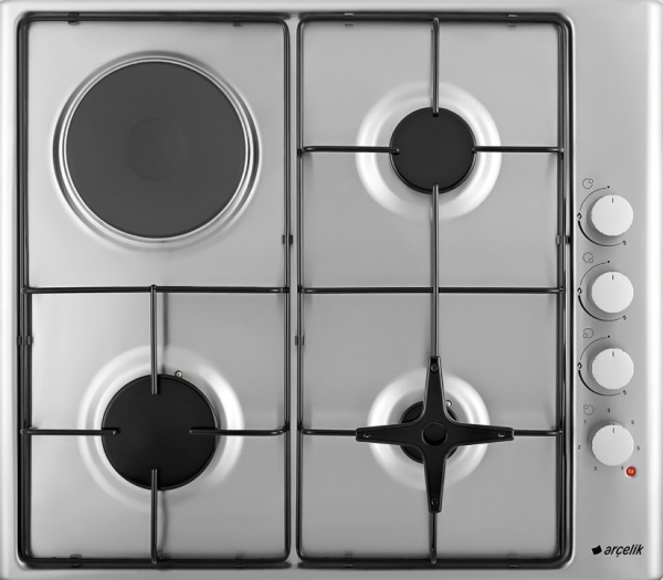 Arçelik O 505 YDGMEI Ankastre Gazlı ve Elektrikli Ocak