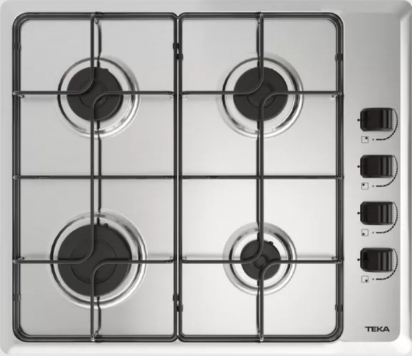 Teka HLX 640 KBA0E IX Ankastre Gazlı Ocak