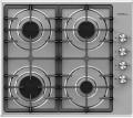 Arnell AR-639 Inox Ankastre Gazlı Ocak